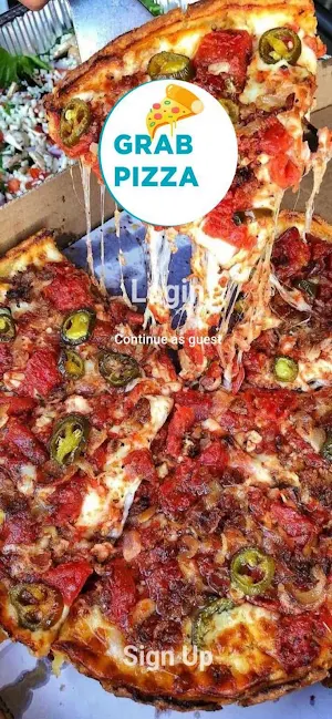 Grab Pizza Screenshot 0