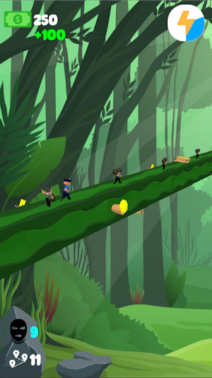 Justice Run Screenshot 1