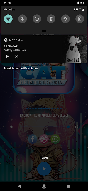 RADIO CAT Screenshot 3