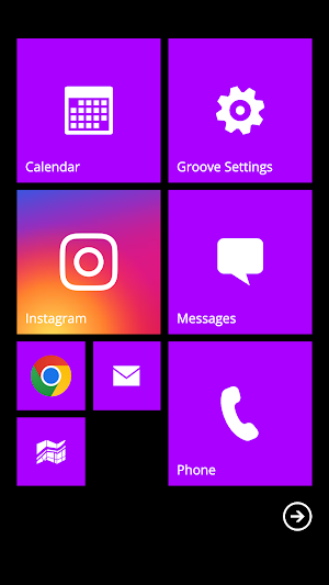 Groove Launcher Screenshot 0