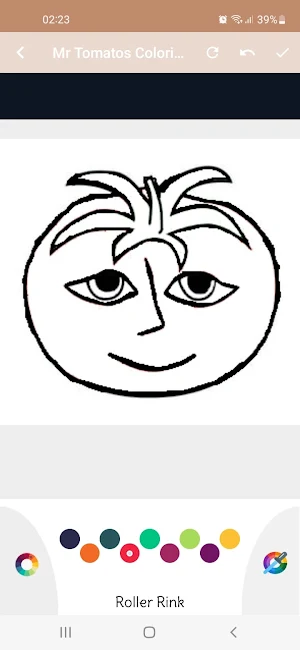 Mr Tomatos Coloring Book screenshot 6