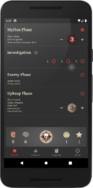 A. H. Tracker Screenshot 0