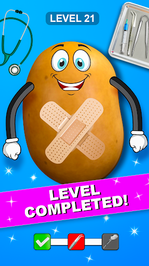 Fruit Surgeon Doctor Hospital Screenshot 1