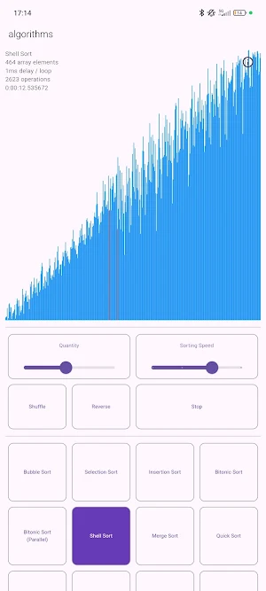 AlgoVis Screenshot 1