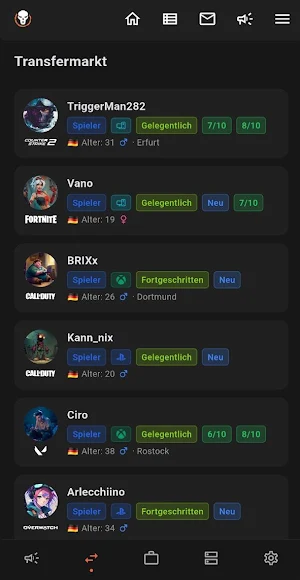 Gamertransfer Screenshot 1