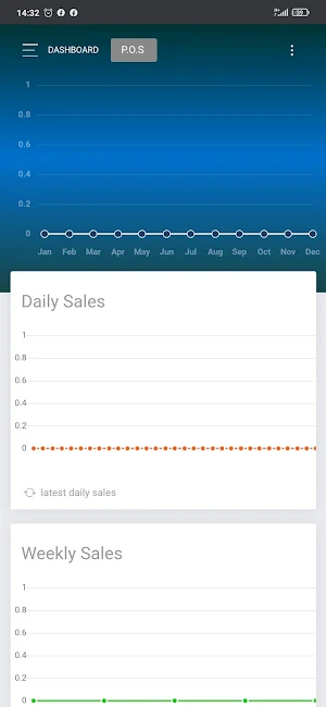 Pesan Sini System Screenshot 1