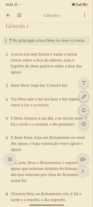 Mensagem do Dia Screenshot 1