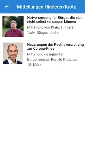 Gemeinde Alfdorf Screenshot 1