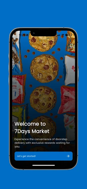 7 Days Market Screenshot 0