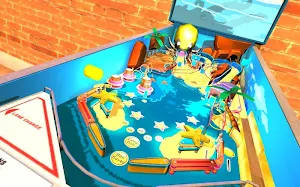Summer Slam Pinball 3D Screenshot 0