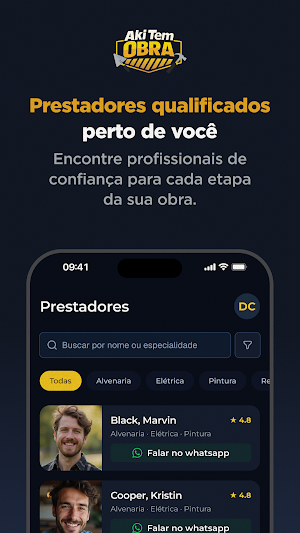 Aki Tem Obra Screenshot 2