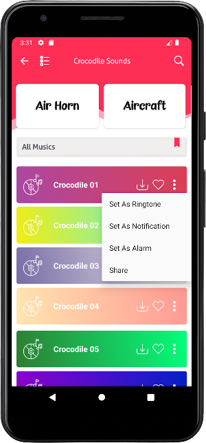 Crocodile Sounds Screenshot 2
