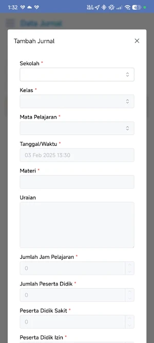 SIMPATIK DISDIK Sinjai Screenshot 1