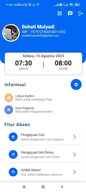 ABSENSIKU Screenshot 0