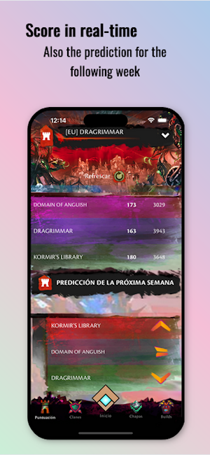 GW2 WvW App Screenshot 2