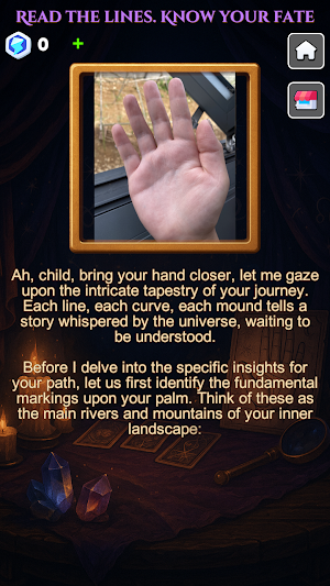 Palmistry : Fate Reader Screenshot 2