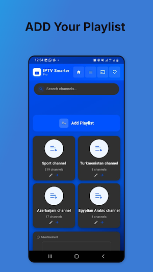 IPTV Smarters Pro Screenshot 1