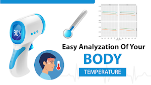 Body Temperature Checker Advanced & Fever Diary Screenshot 1