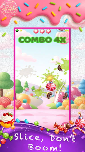 sweet slash Screenshot 2