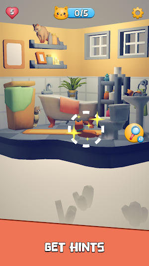 Point and Cat: 3D Screenshot 1