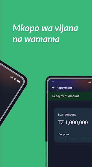 Mkopo Haraka -Kwa Dakika Mbili Screenshot 2