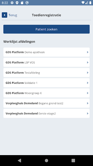 MedimoApp Screenshot 3