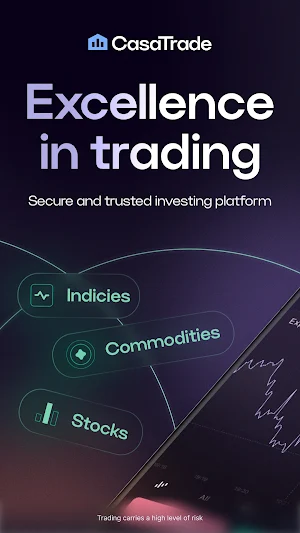 CasaTrade: Trading Platform Screenshot 0