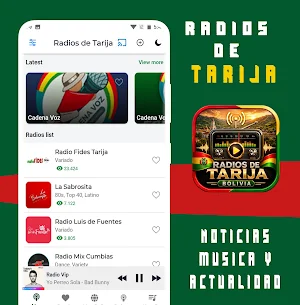 Radios de Tarija Bolivia Screenshot 0