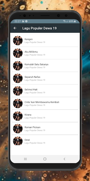 100+ Lagu Dewa 19 Lengkap Offline Full Album MP3 Screenshot 2
