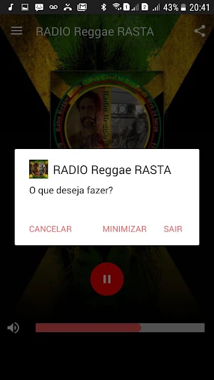 RADIO Reggae RASTA-Distrito F Screenshot 3