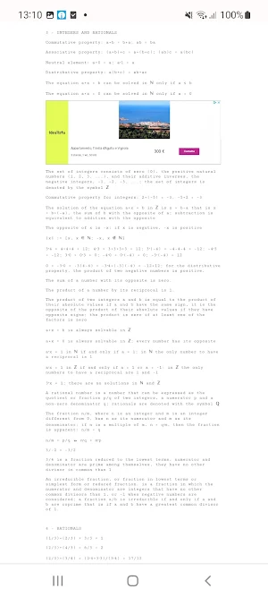 Calculus and Linear Algebra Screenshot 3