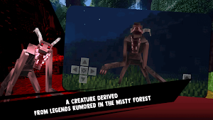 Goatman Entity Mod for MCPE Screenshot 0