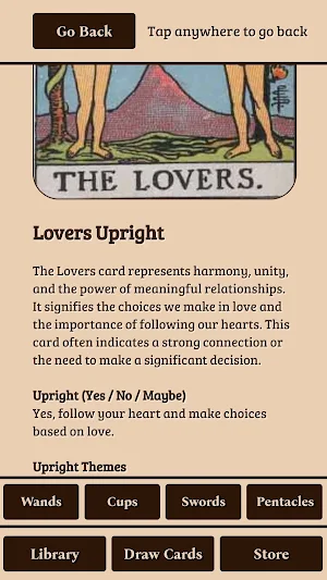 The Tarot Library Screenshot 1