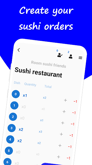 Sushi Memo Screenshot 0