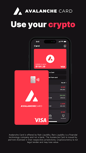 Avalanche Card Screenshot 0