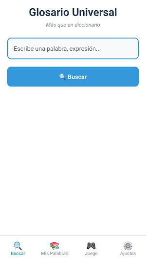 Nomilia: Diccionario Glosario Screenshot 0