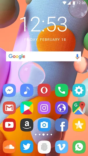 Theme for Samsung Galaxy A52s Screenshot 1