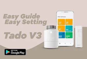 Tado thermostat v3 app guide Screenshot 2