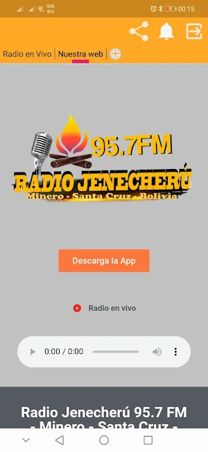 Radio Jenecherú 95.7 FM Screenshot 1