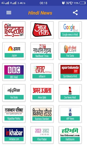 Hindi News Screenshot 0