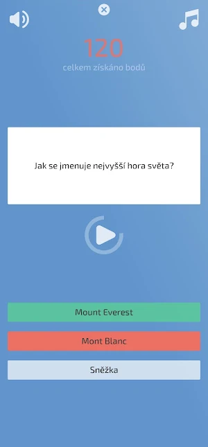 Na Hlavu - Vědomostní kvíz Screenshot 3