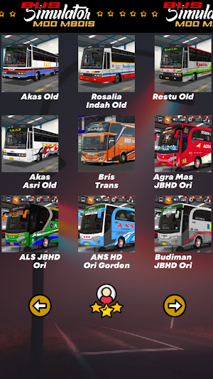 Bus Simulator Mod Mbois Screenshot 3