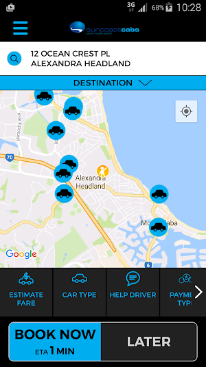 Suncoast Cabs Screenshot 0