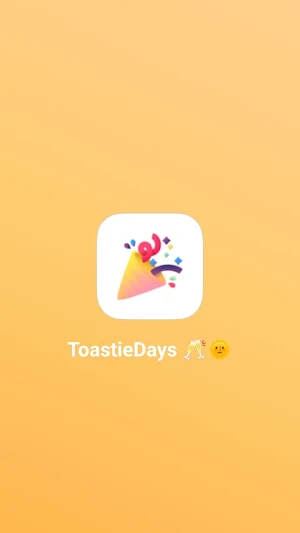 ToastieDays Screenshot 0
