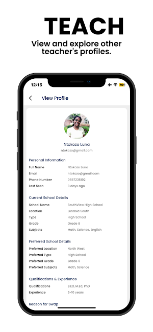 Swap Teach – Your Teaching Job Screenshot 2