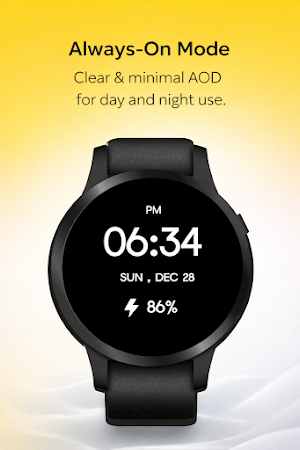 Color FitnessTracker WatchFace Screenshot 3