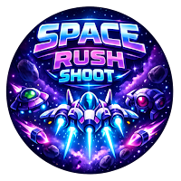 Space Rush Shooter - Offline