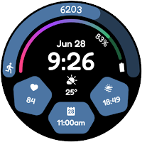 Digital Watchface D8