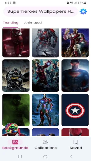 Superheroes Wallpapers HD Screenshot 1
