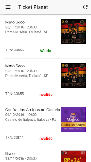 Ticket Planet Screenshot 1